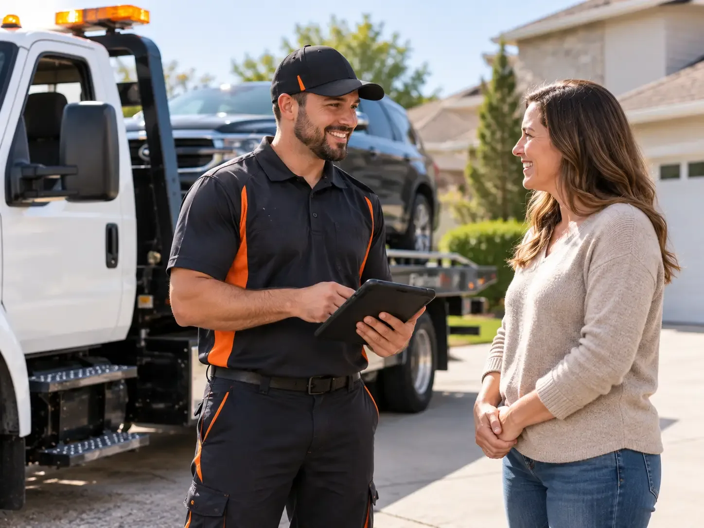 Flatbed Towing Naranjito, PR FAQs